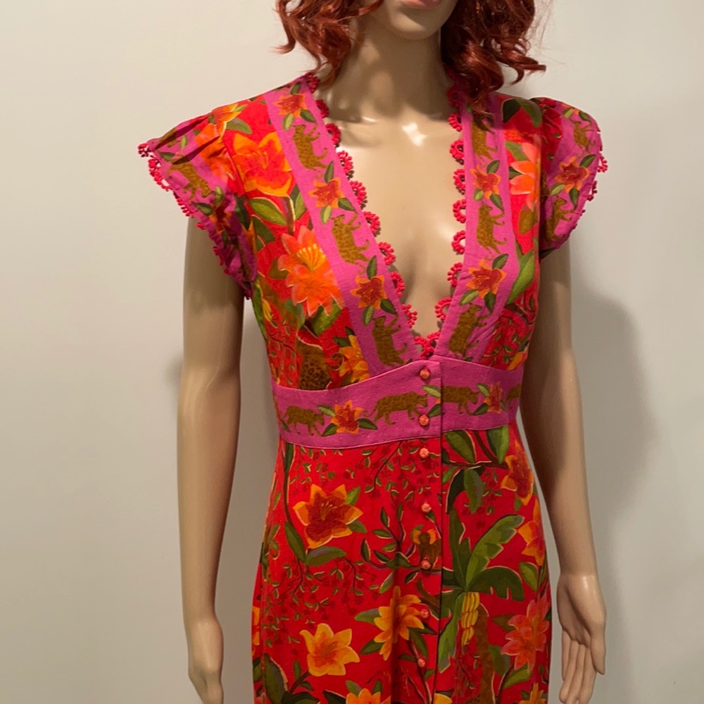 FARM Rio Sheath Dress